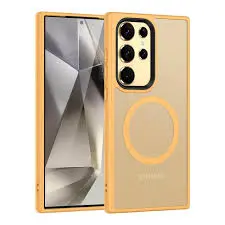 Grip Case Gold Cover For S25 Ultra 