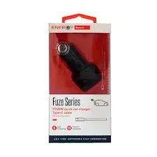 Fuze PD 20W car charger Lightning