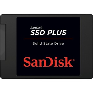SanDisk SSD Plus SDSSDA-240G-G26 240GB SATA Internal Solid State Drive