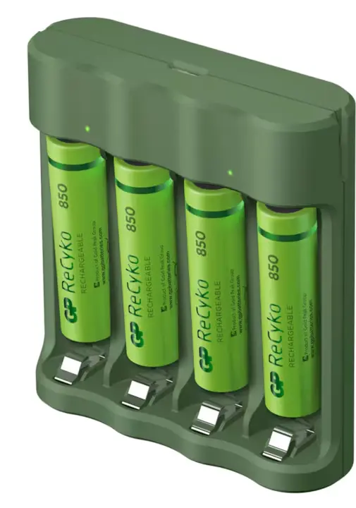 Battery AA/AAA Charger USB 