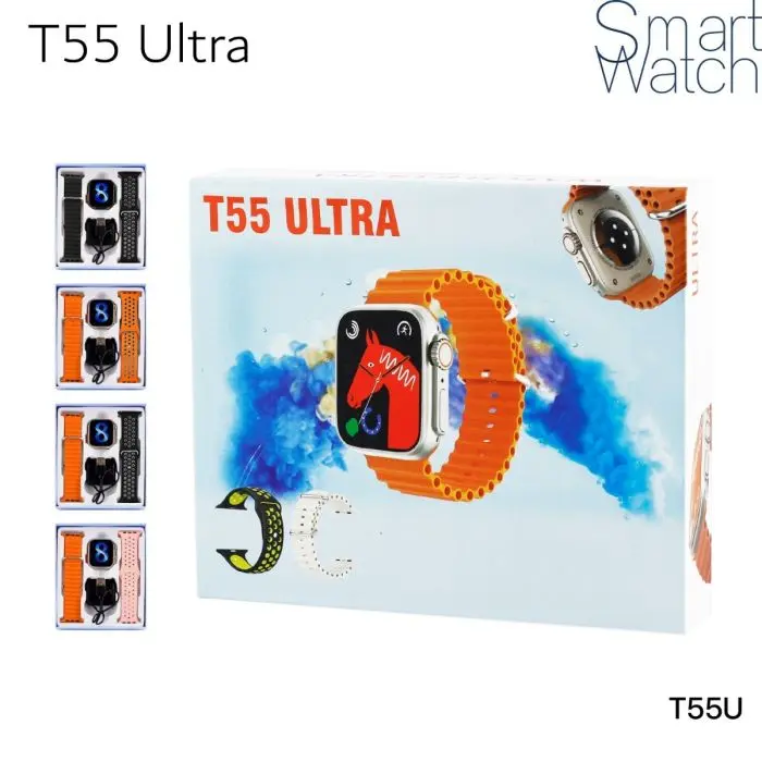 T55 Ultra Watch 