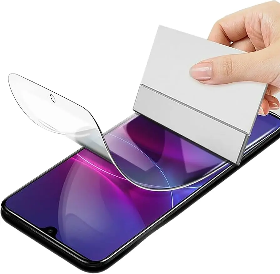 Grip Case HD Hydrogel Nano Screen Protector 