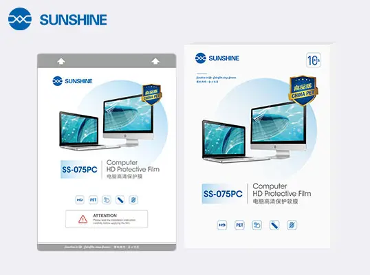SUNSHINE HD 16inch hydrogel film SS-075PC - Sunshine