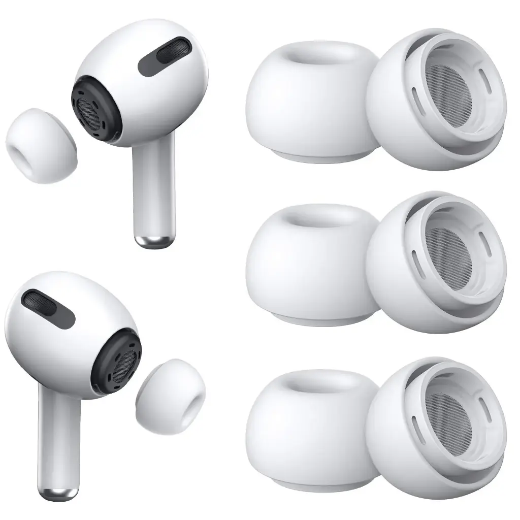 Soft Silicon Ear Tips For Airpods Pro 1/2 Generation