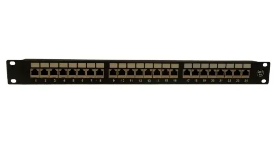 24- Port Copper Patch Panel