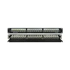 LINKBASIC 24 Port Cat 6A Shielded Patch Panels Empty