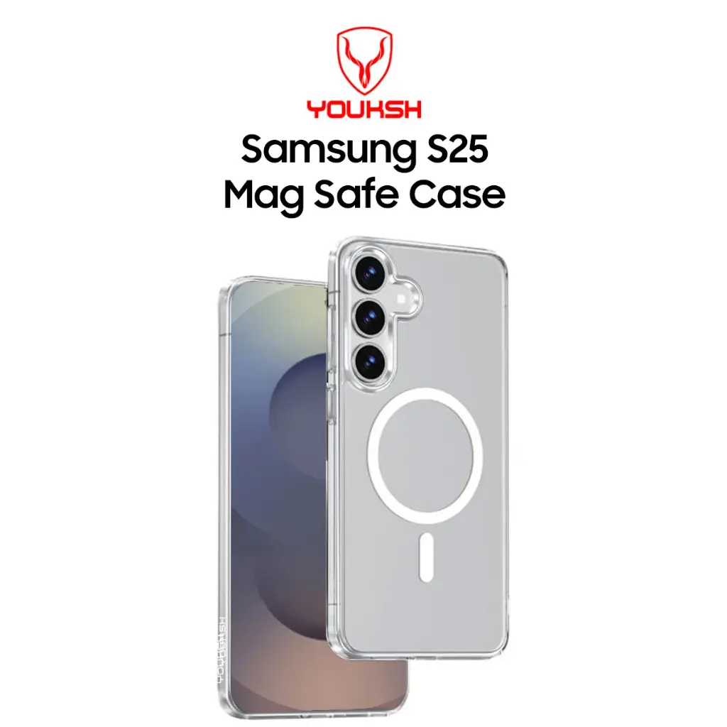 Dulero PRO Magsafe Clear Samsung S25 