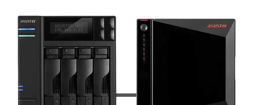 ASUSTOR Xpanstor 4 AS5004U 4 Bay NAS Storage Capacity Expander