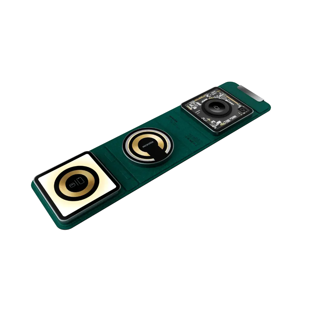 Microdia Snap Pad Visi Trio Smart Ai Black