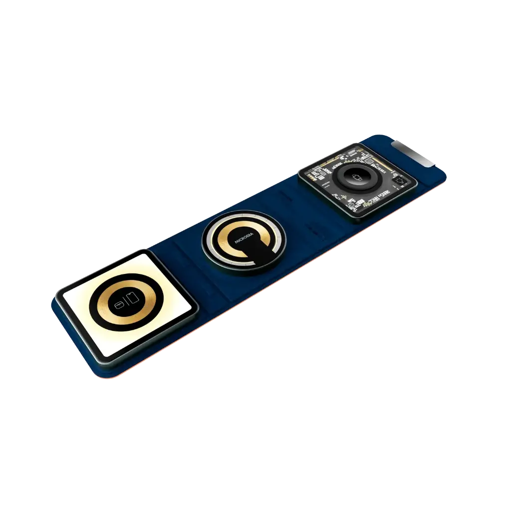 Microdia Snap Pad Visi Trio Smart Ai Blue