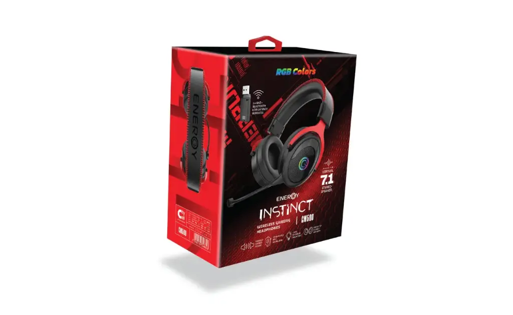 Energy Wireless Gaming Headphones  GM500