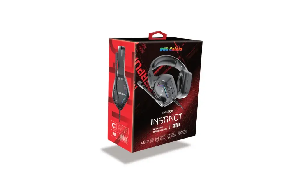 Energy Gaming Headphones GM200 