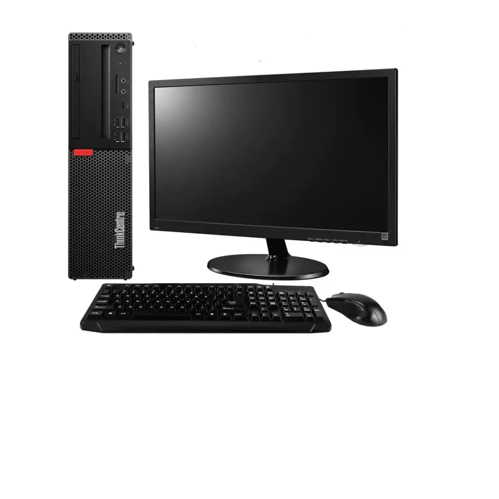 Lenovo Desktop i5 13 Generation 8gb Ram 256gb NVme With Keyboard & Mouse Original