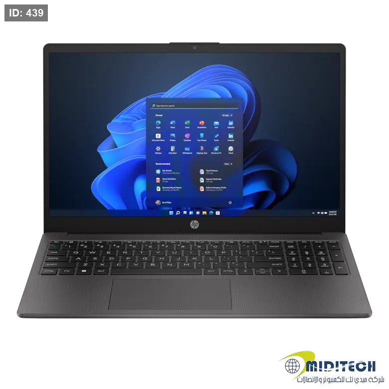 Hp Laptop 250 G10 i5 13 Generation 8gb Ram 512gb NVme