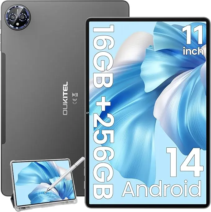 Oukitel OT12 Tablet 11inch 4+12/256gb With Sim