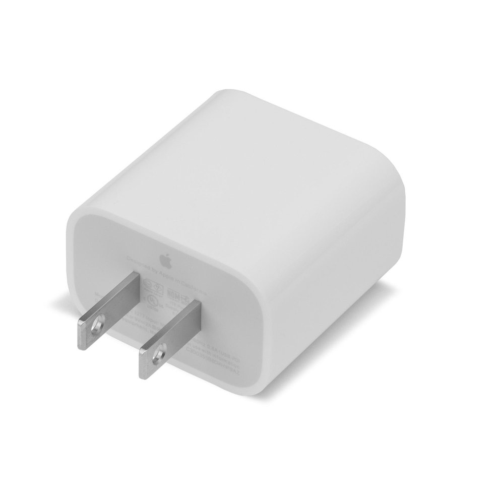 USB-C 20W Power Adapter iPhone