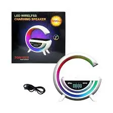 Led Wireless Charging Speaker ZQS1222