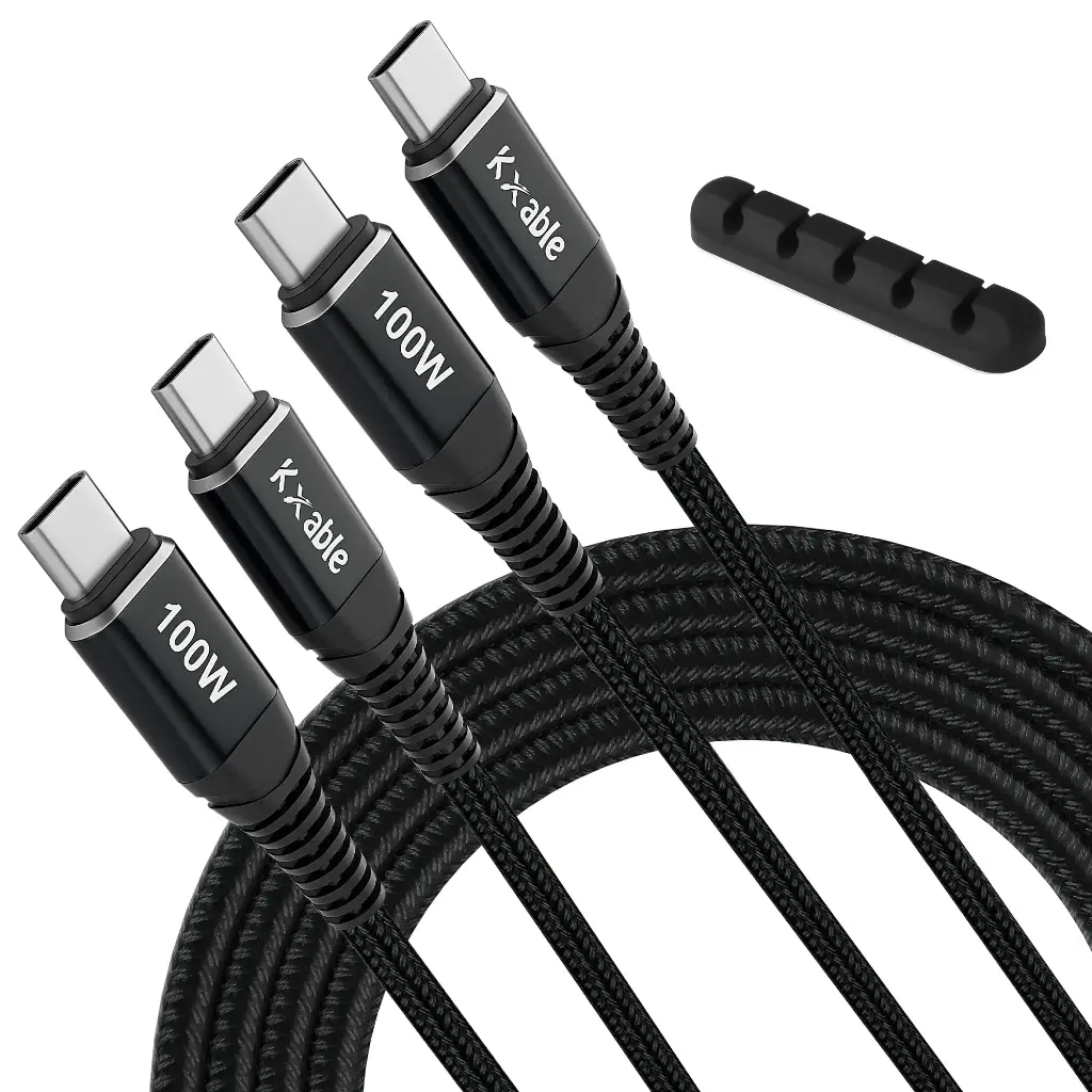 Cellero Type-C To Type-C 100w Fast Charging Cable 