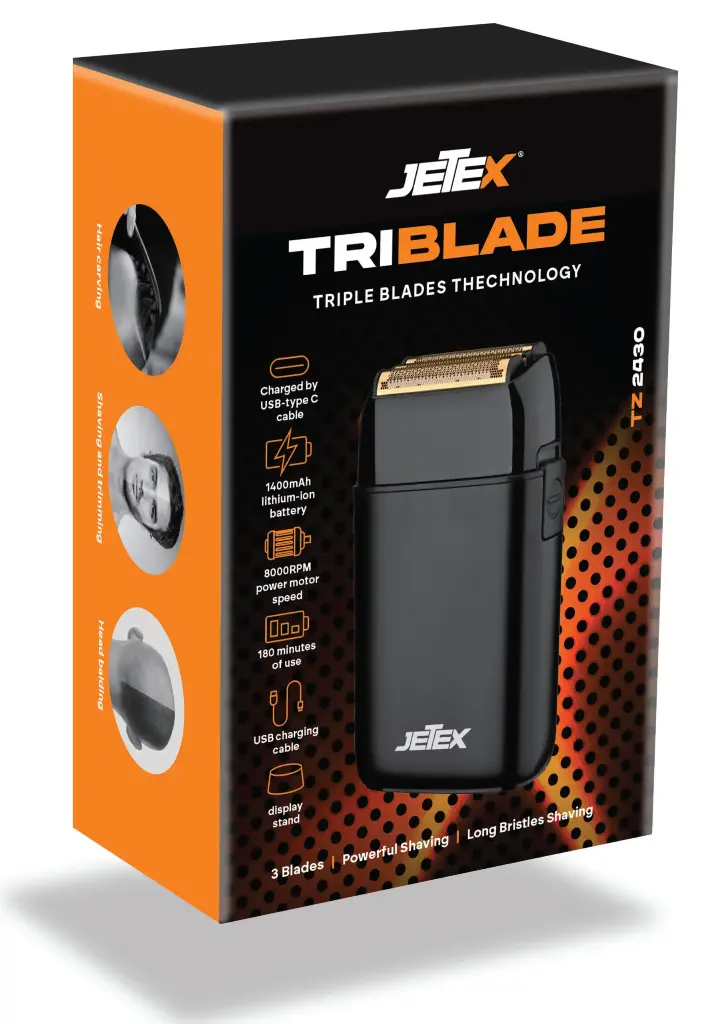 Jetex TRIBLADE TZ-2430