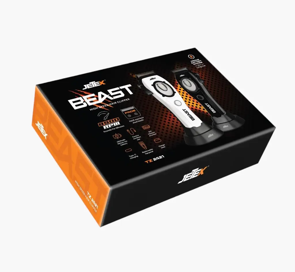Jetex BEAST SERIES TZ-2421 Hair Clipper 
