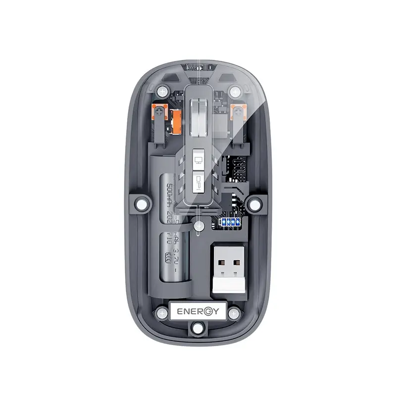 Energy New in Bug Energy Space Capsule Wireless Mouse & Bluetooth