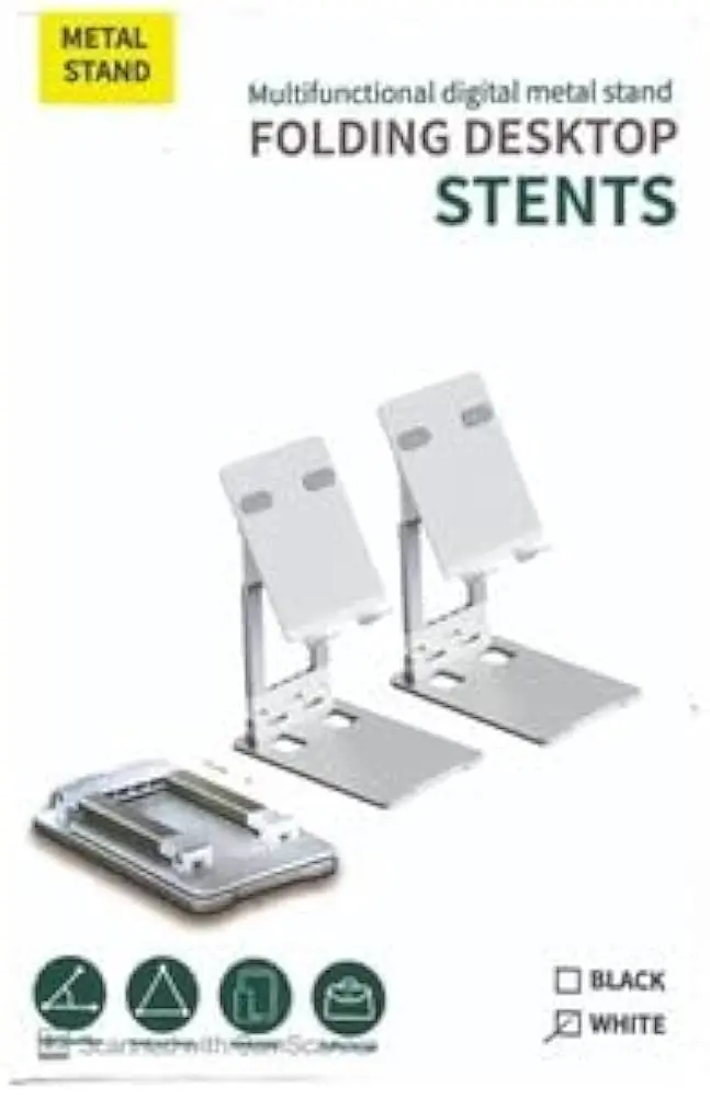 Metal Stand Folding Desktop Stents For iPad 