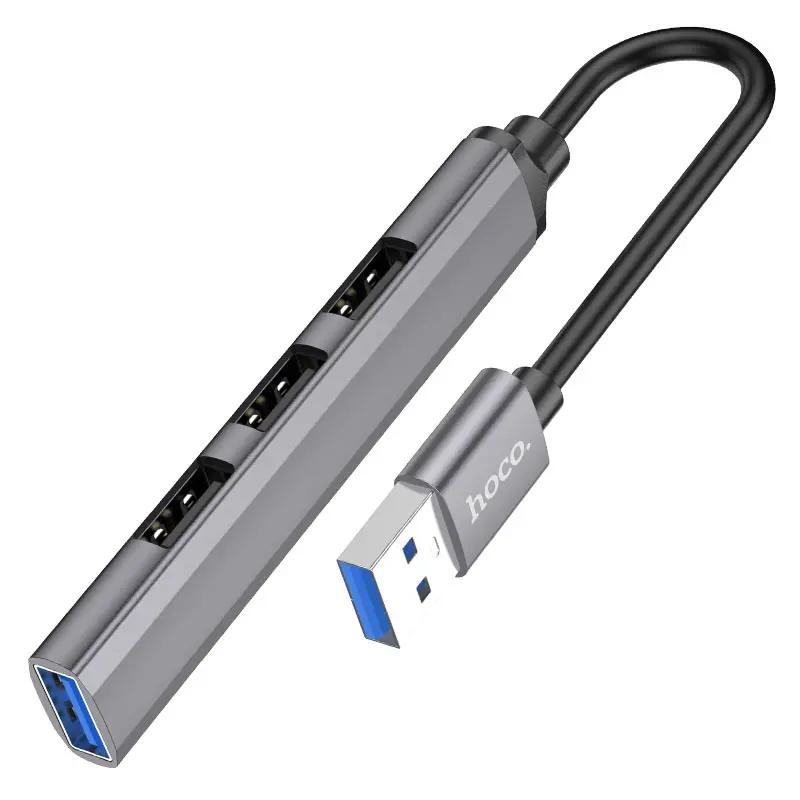 Helix 4 in 1 USB-A to USB 3.0+ USB 2.0 x3