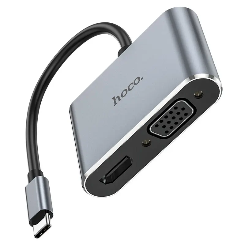 Helix HB30  Type-C to HDTV 4K + VGA + USB3.0 + PD 100W
