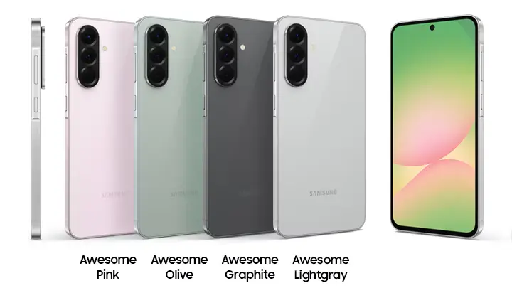 Samsung A56 5G 12/256 GB Black