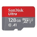 Sandisk 128GB Micro SD XC Ultra UHS-I Class 10 100MB/s Memory Card