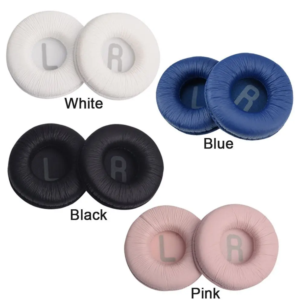 Ear Pads Replacement Cushion Cover For JBL Tune600 T450 T450BT T500BT JR300BT Black