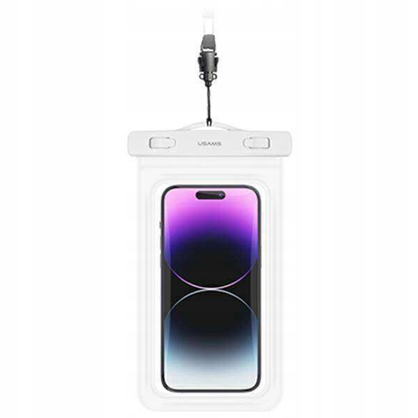 Etui 7" Usams Waterproof Case (YD011) Transparentne