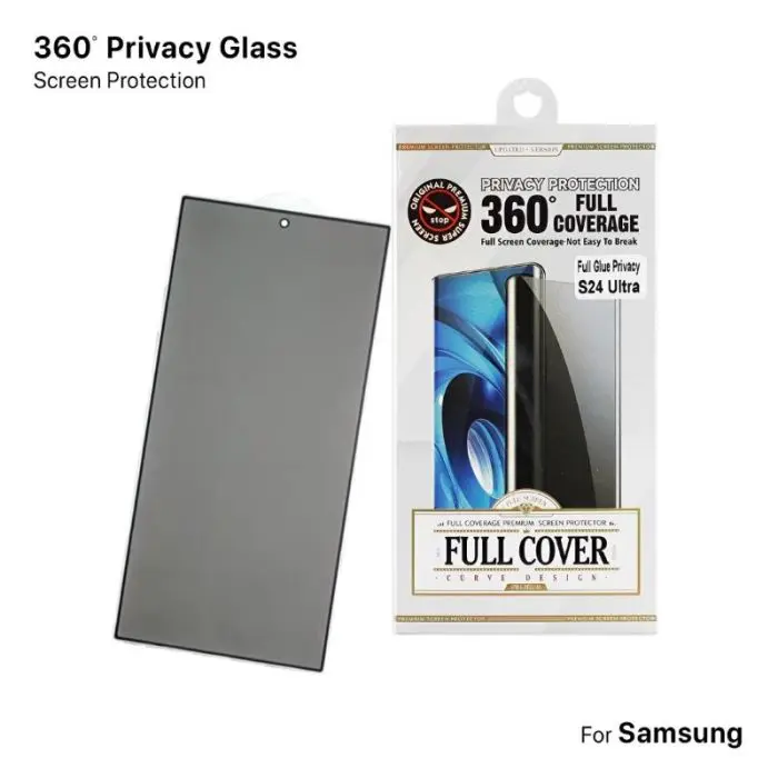 Privacy Protection 360 Full Coverage Privacy S25 Ultra 