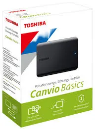 Toshiba 1Tb Portable Storage