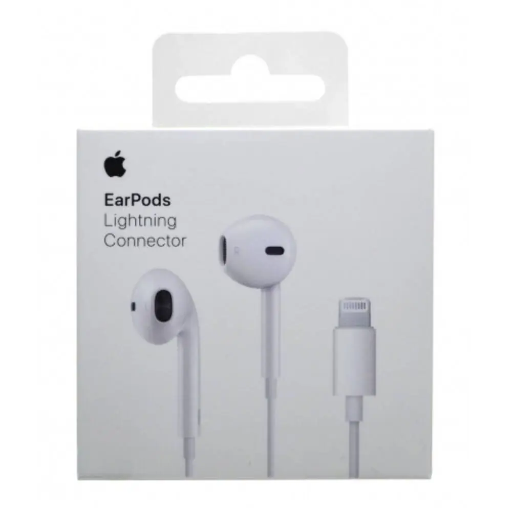 Apple EarPods with Lightning Connector. Product Type: Headset. Connectivity Technology: Wired. Recommended Usage: Calls/Music Product Colour: White High Copy