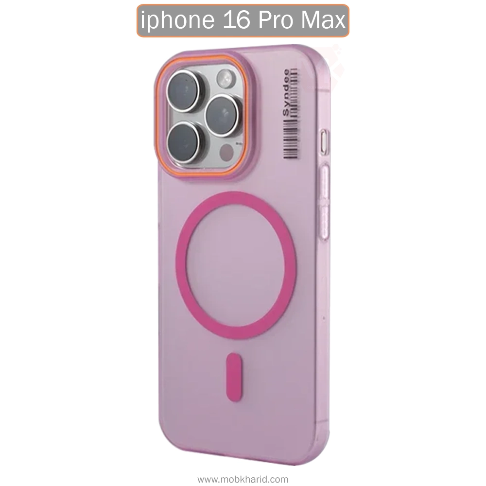 Syndee Cover iPhone 16 ProMax