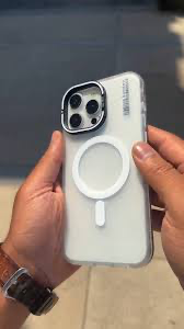 Dulero IPhone 16Pro Max Stand & Clear MagSafe 