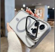Dulero Cover Galaxy S25 Ultra Clear & Stand MagSafe 