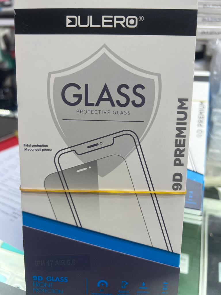 Dulero 9D Premium Glass Protector 