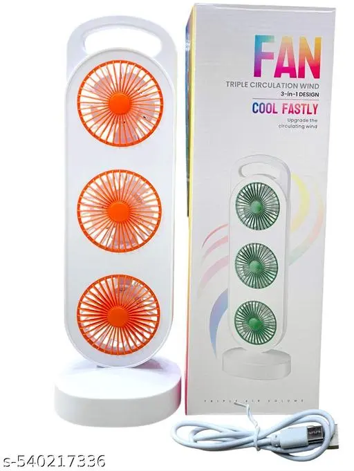 Triple Fan Cool Fastly 