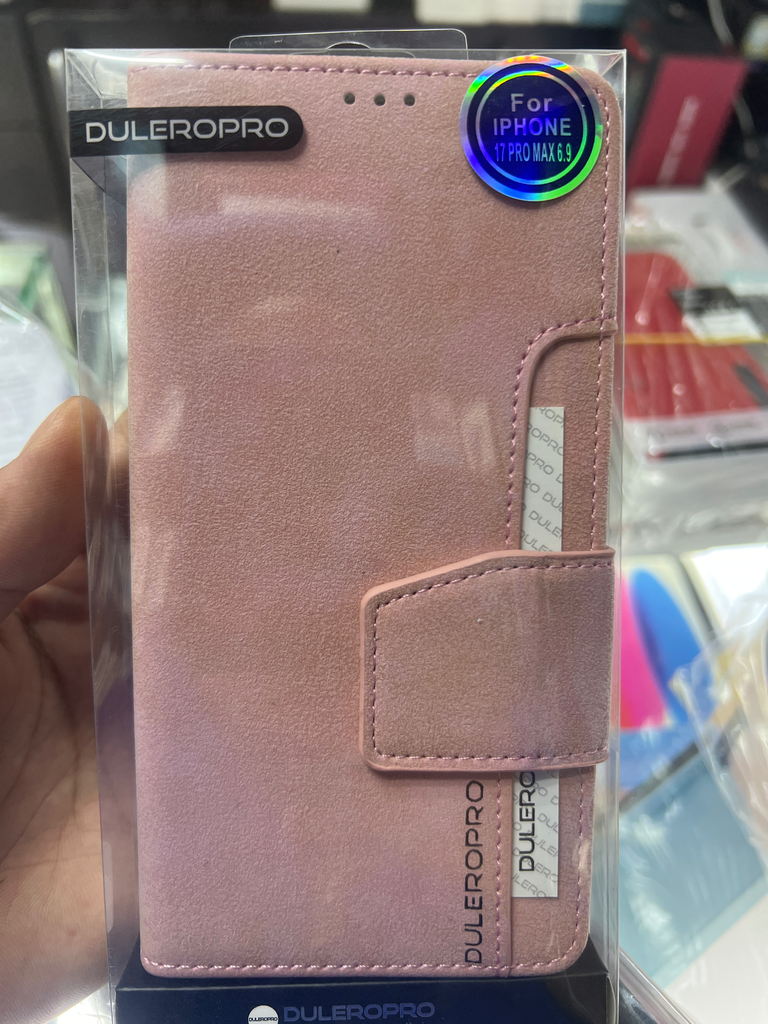 Dulero Cover Book For IPhone 17 ProMax 