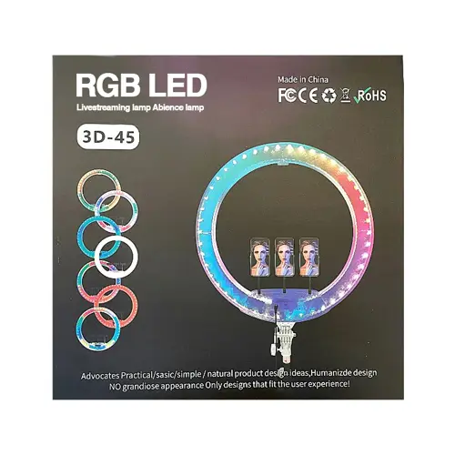 RGB Led 3D 45CM
