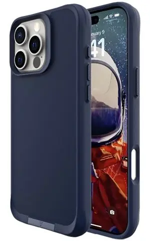 Grip Case Legend iPhone 16 Pro Max Blue