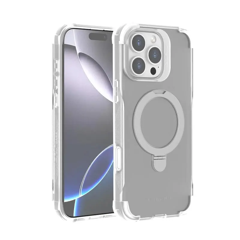 Grip Case Legend iPhone 16 Pro Max Clear