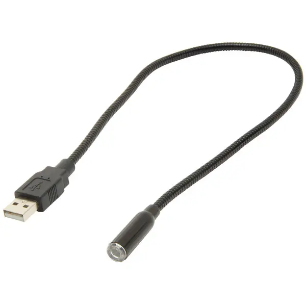 USB LED Light with Flexible Gooseneck