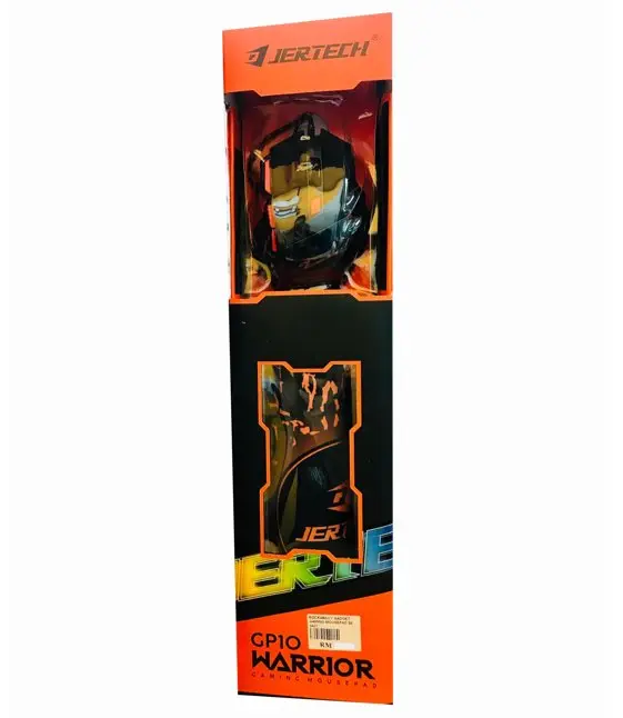 Jertech Gp10 Warrior Gaming Mouse & Mouse Pad