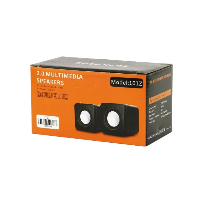 Desktop Speaker 2.0 Multimedia 101z