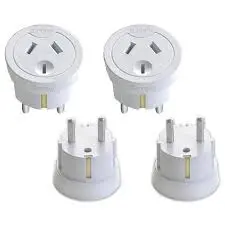 Electricity Travel Adapter Big