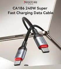 Yesido Cable Type-C To Type-C 240W 