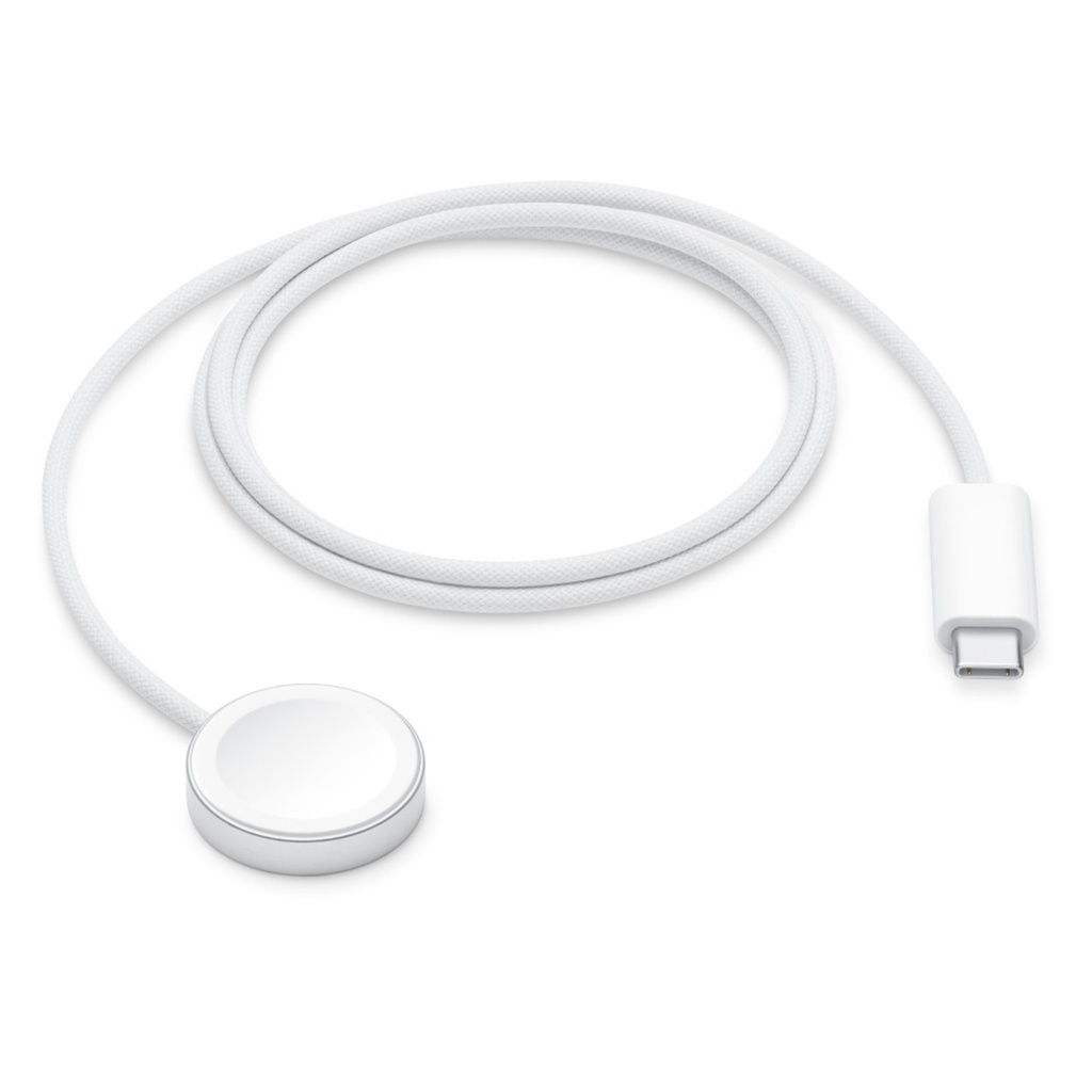 Apple Magnetic - Smart Watch Charging Cable - 24 Pin USB-C Male - 1 M - for Watch SE, Series 7, Series 8, Series 9, Ultr